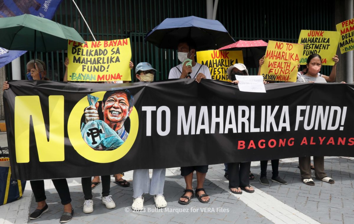 Maharlika Fund Protest 1/6 Photo by Bullit Marquez