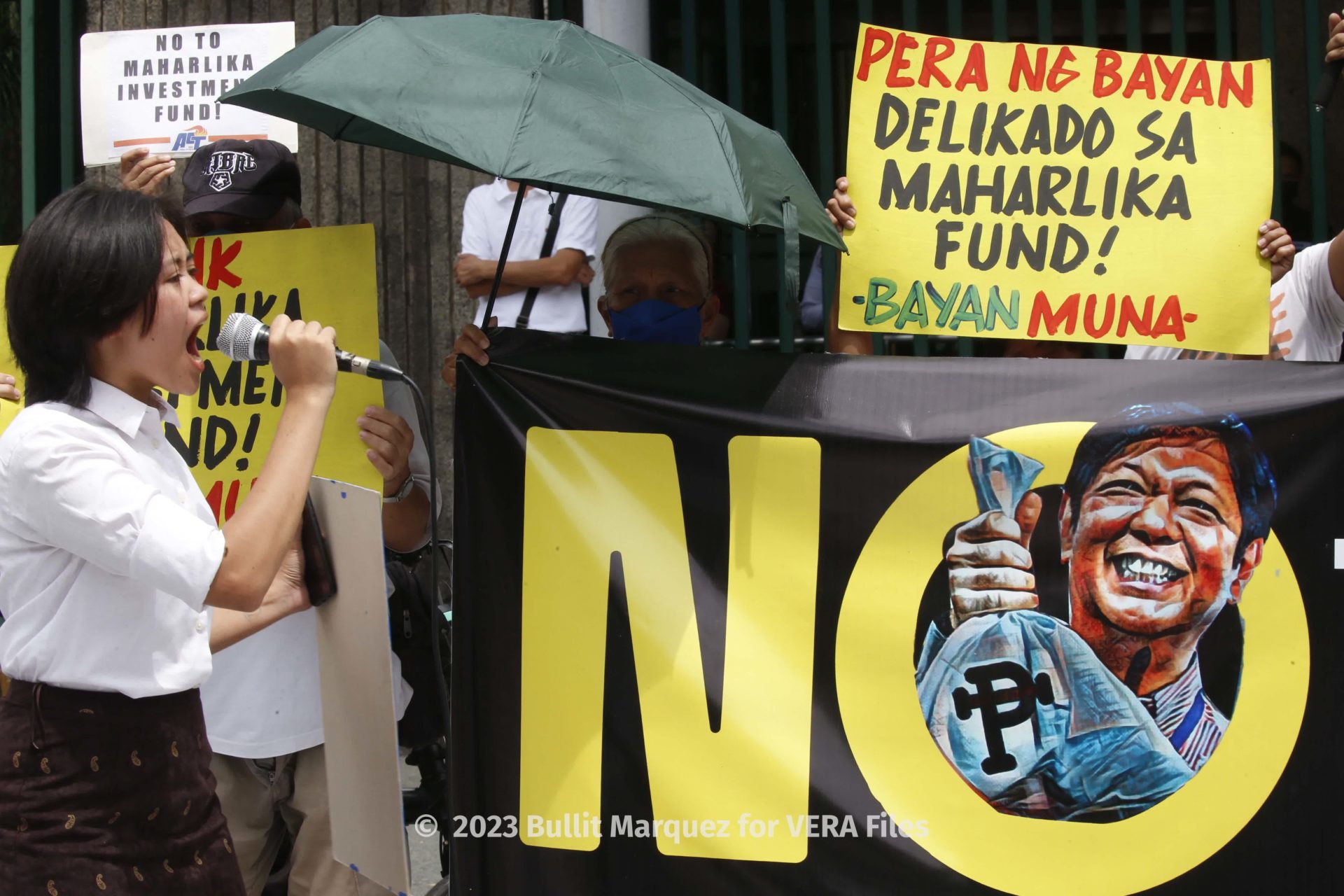 Maharlika Fund Protest 2/6 Photo by Bullit Marquez
