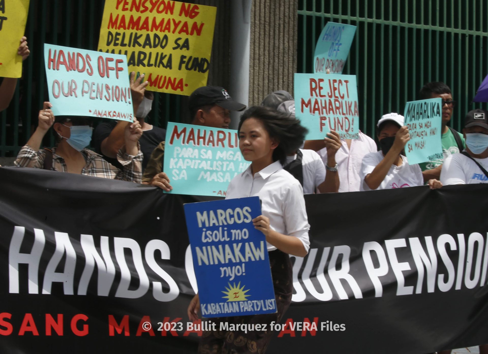 Maharlika Fund Protest 5/6 Photo by Bullit Marquez