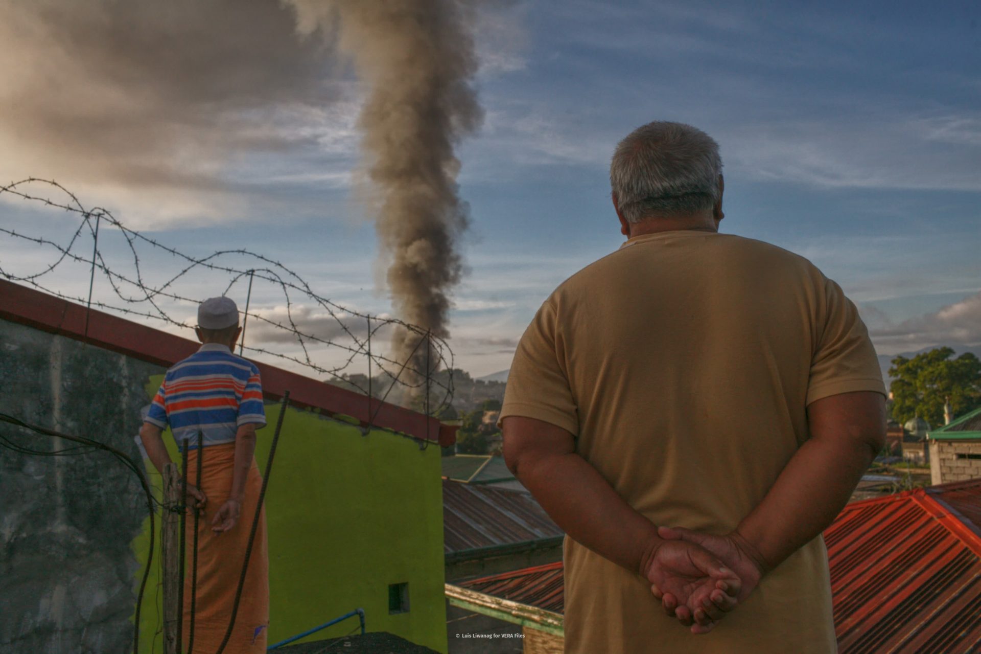 Marawi City, 30 days of misery 1/19 Photo by Luis Liwanag