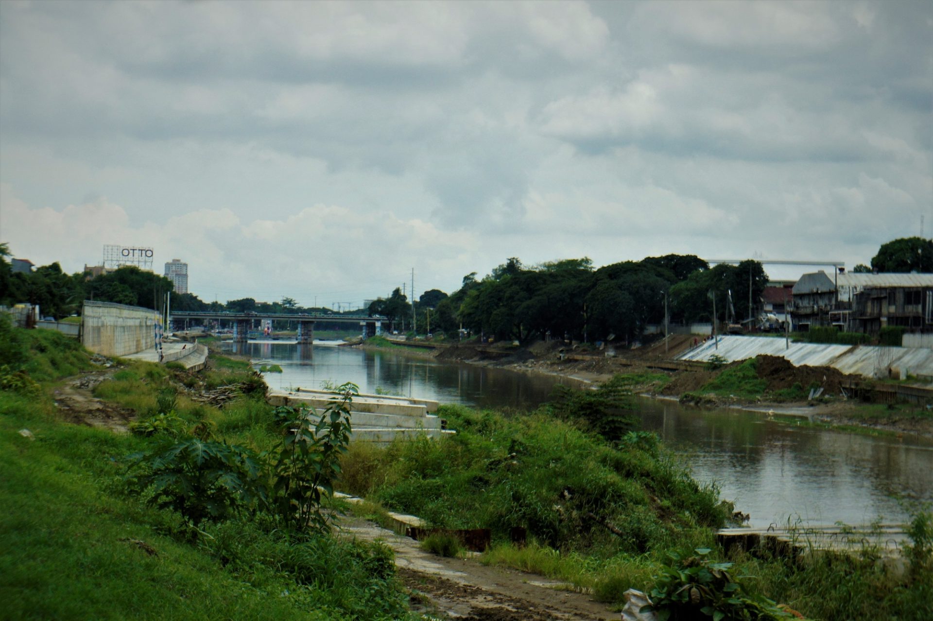 The Marikina River, 10 years after Typhoon Ondoy