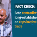 VERA FILES FACT CHECK: Bato contradicts Duterte’s long-established stance on cops involved in drug trade