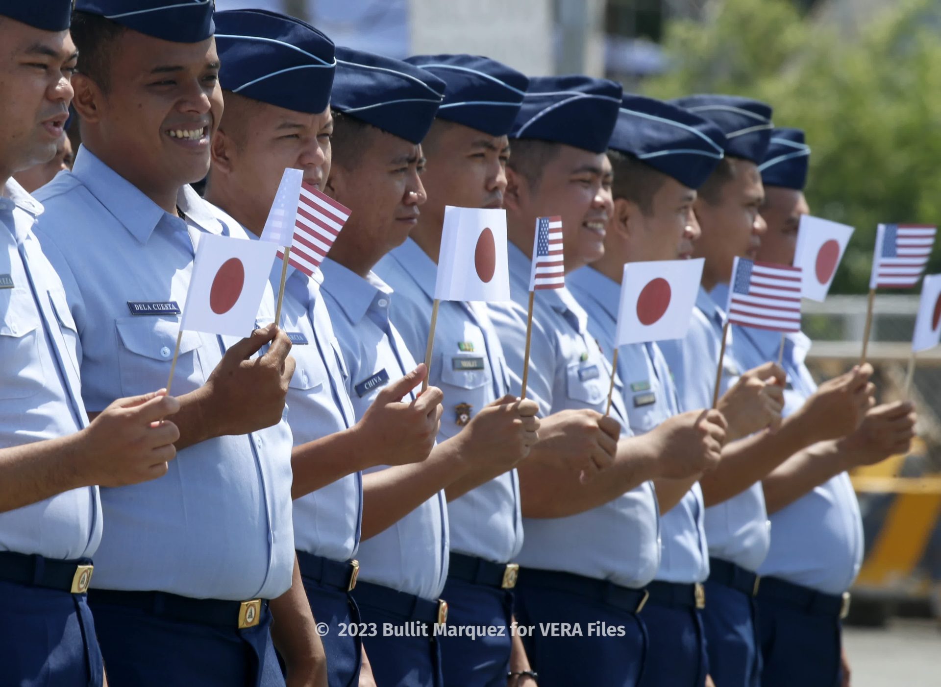 060123 Japan US Coast Guard in PH 2/11 Photo by Bullit Marquez