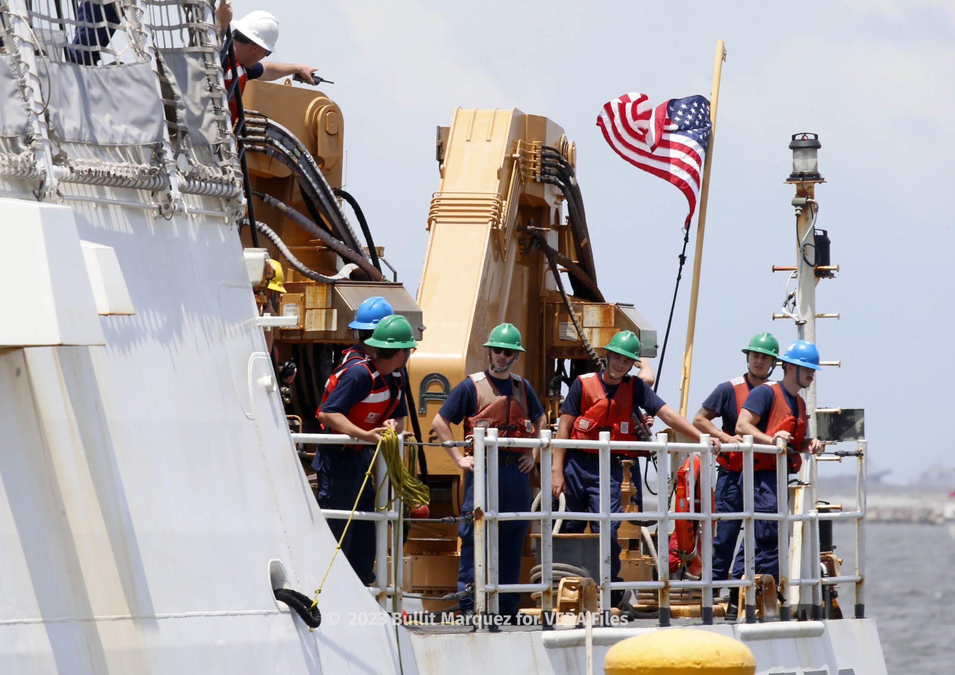 060123 Japan US Coast Guard in PH 8/11 Photo by Bullit Marquez