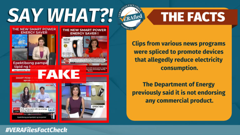 VERA FILES FACT CHECK: News reports SPLICED in FAKE ads promoting ...