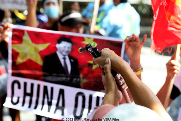 Protesters renew call for China to get out of West Philippine Sea