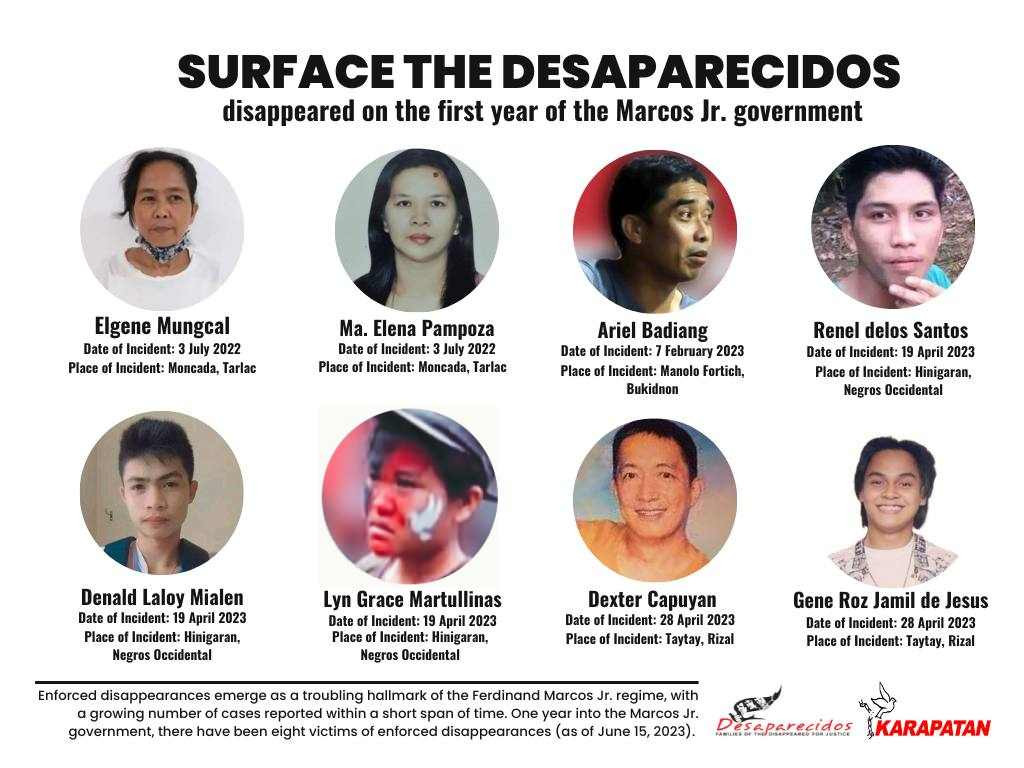 Filipino desaparecidos