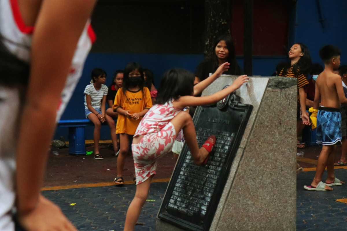 Historical markers: La Liga Filipina