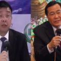 Justice Carpio and Chinese Deputy Chief of Mission Zhou Zhiyong