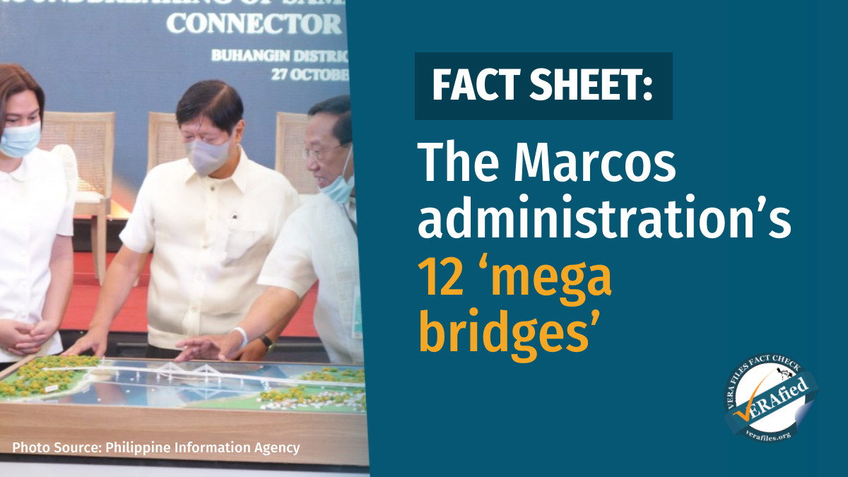 VERA FILES FACT SHEET: The Marcos administration’s 12 ‘mega bridges’