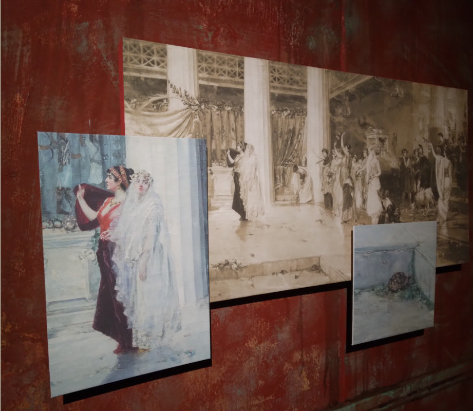 Detail of the Bride. Photo by R.C. Ladrido.