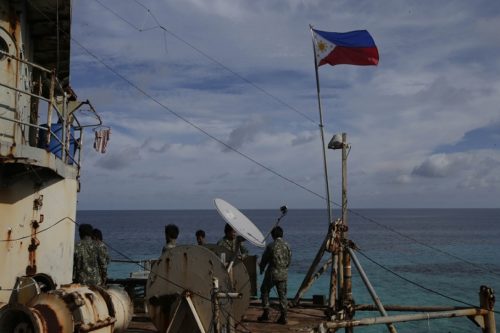 On board the BRP Sierra Madre in Ayungin Shoal: A journalist’s first ...