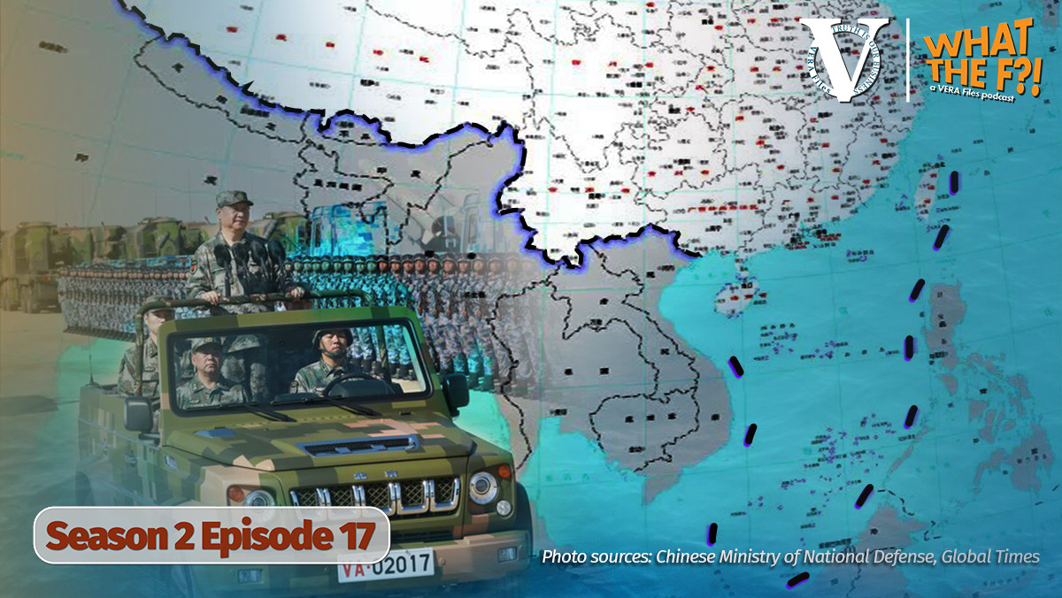 WhatTheFPodcast S2 EP17: Bakit inaangkin ng China ang South China Sea?