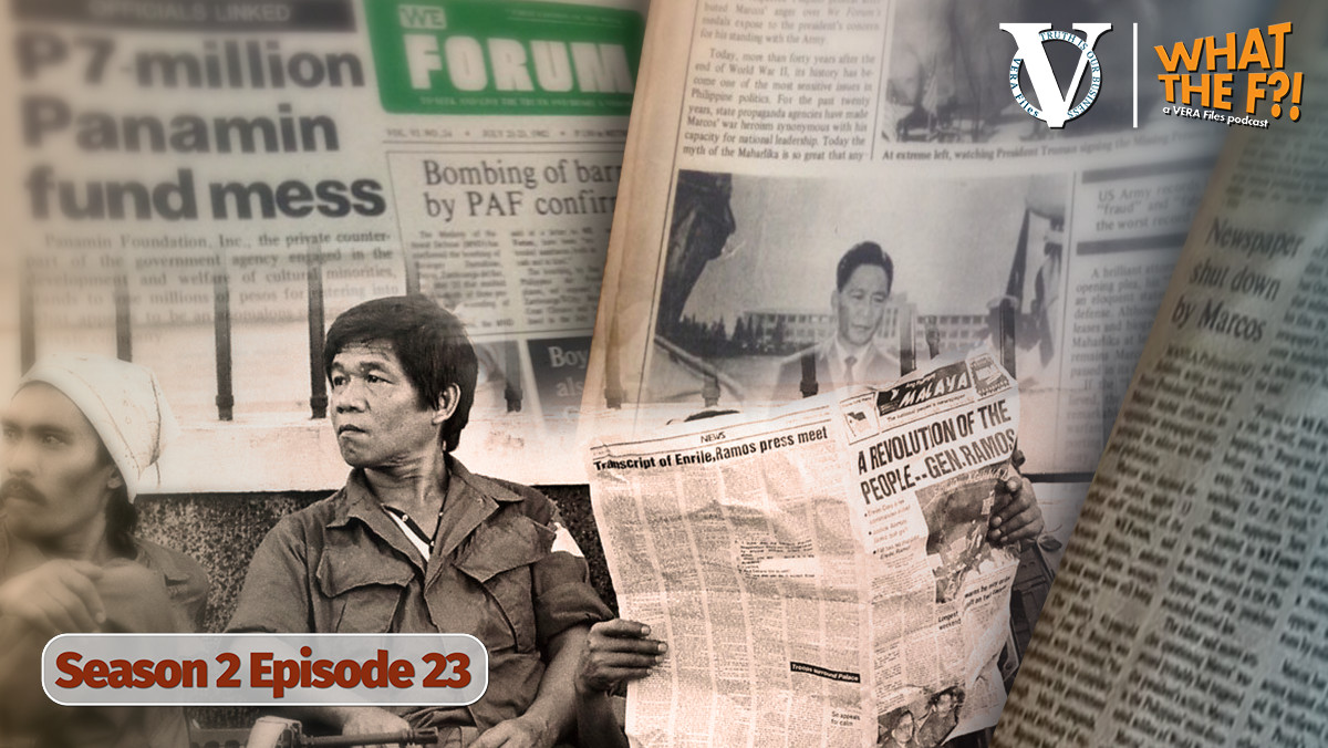 What The F?! Podcast Season 2 Ep 23: Suporta ng masa, susi sa tagumpay ng ‘mosquito press’