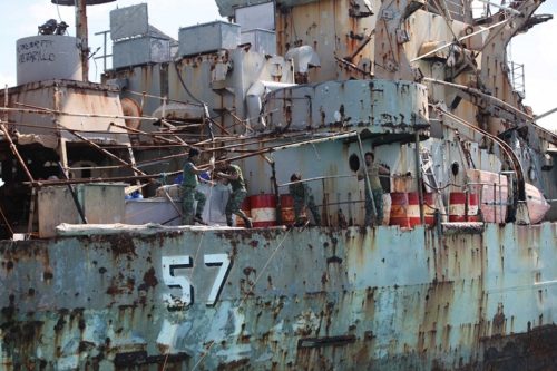 On Board The Brp Sierra Madre In Ayungin Shoal A Journalists First Hand Account Vera Files 9829