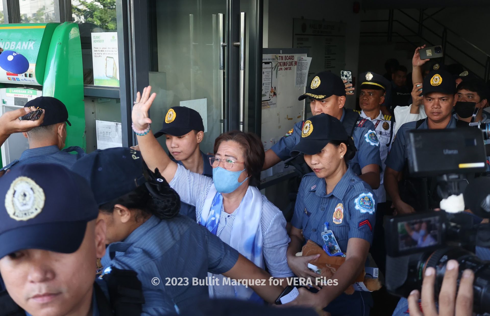 Hopes high again for De Lima’s freedom 1/9 Photos by Bullit Marquez