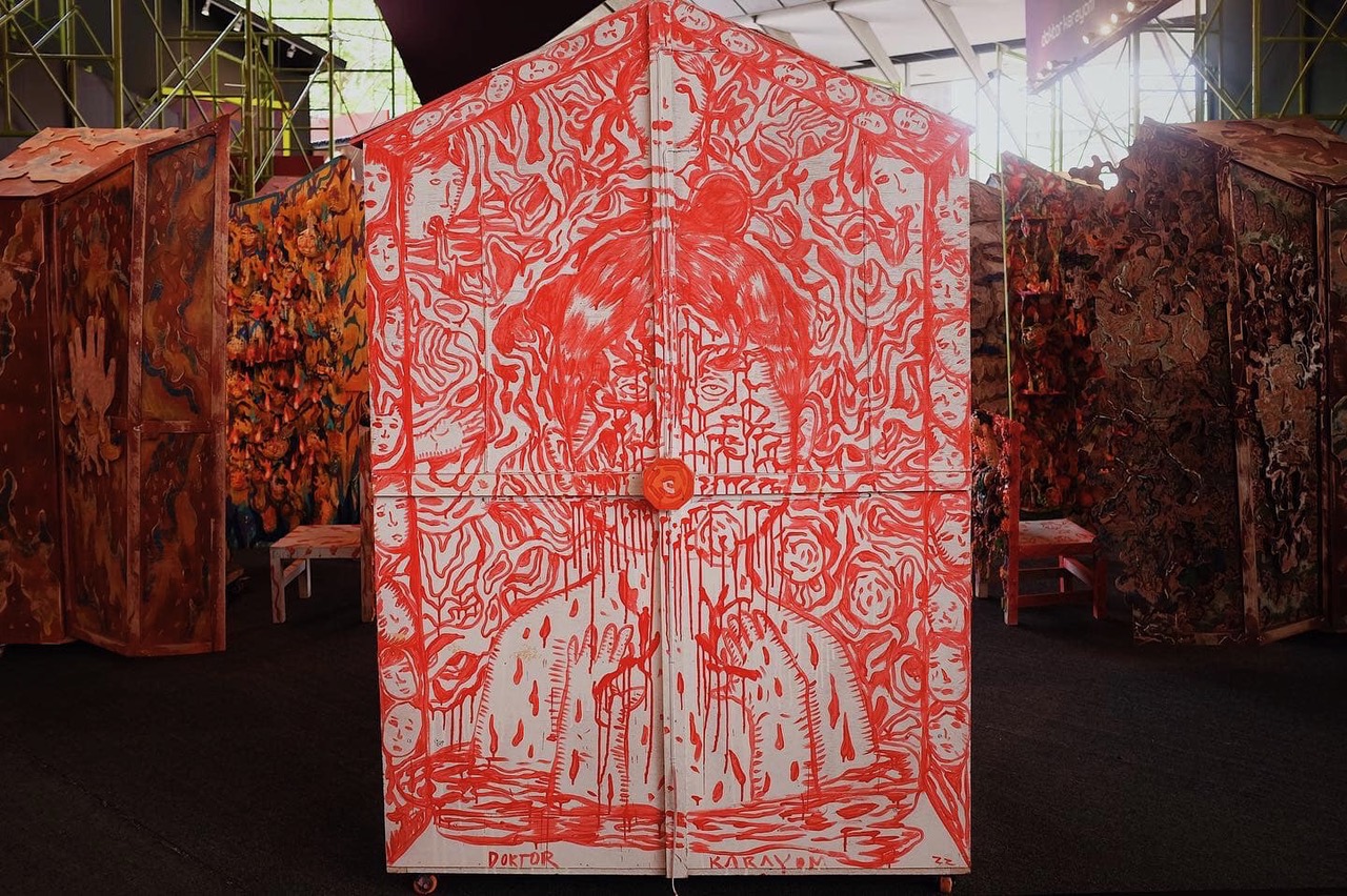 Sariling Sulok Installation, Art Fair Philippines 2022