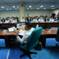 Senate budget hearing