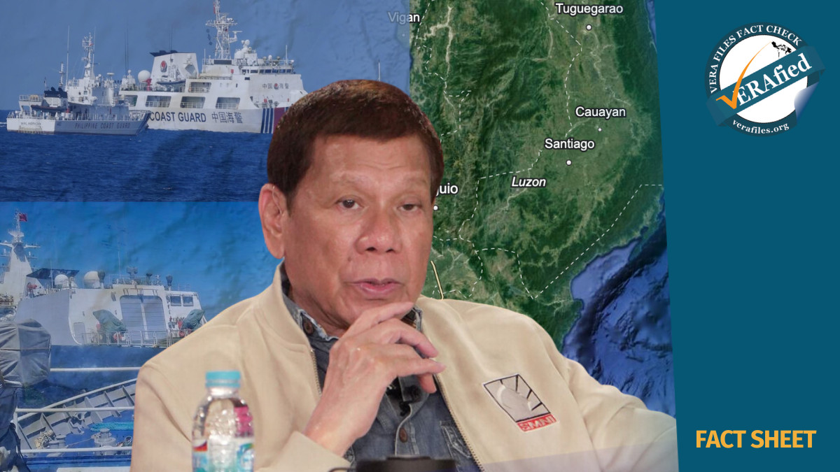 #VERAFIED FACT SHEET: Solusyon ni Duterte sa sigalot sa West Philippine Sea