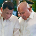 Rodrigo Duterte and Bato Dela Rosa