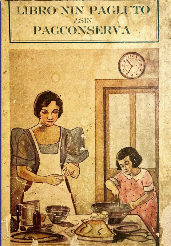 A 1935 book. Courtecy: Felice Prudente Sta Maria FB