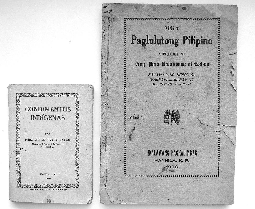 Native Recipes, 1918 by Pura Villanueva Kalaw. Courtesy: Felice P Sta. Maria FB page