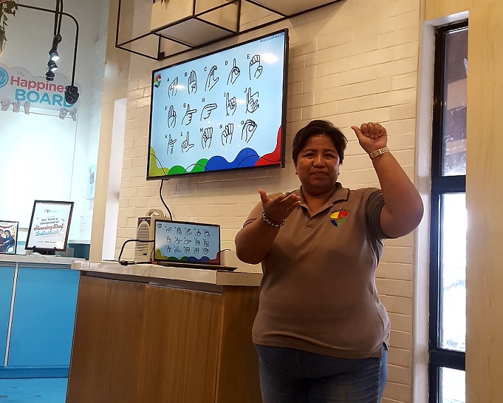 The Deaf community fights for inclusion and empowerment - Vimarsana News
