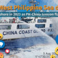 VERA FILES FACT CHECK YEARENDER: Issues involving the West Philippine Sea, the South China Sea and China were among the topics most frequently debunked by VERA Files in 2023, accounting for almost a sixth (71) of 410 fact-check articles published from Jan. 1 to Dec. 8.