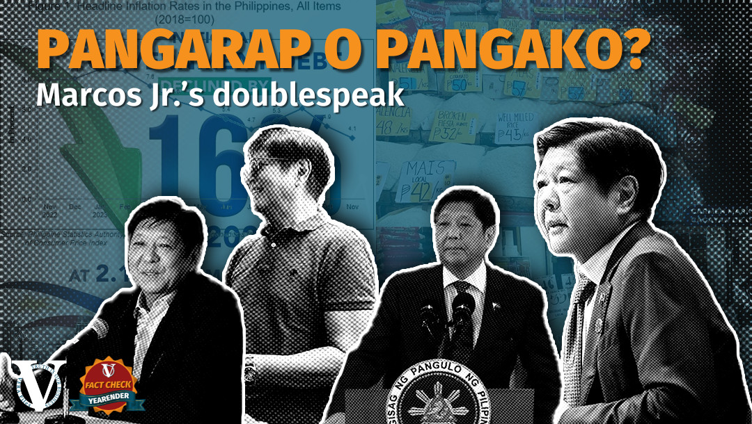 VERA FILES FACT CHECK YEARENDER: Political doublespeak: omission, diversion and confusion, characterized President Ferdinand Marcos Jr.'s first full year in office.