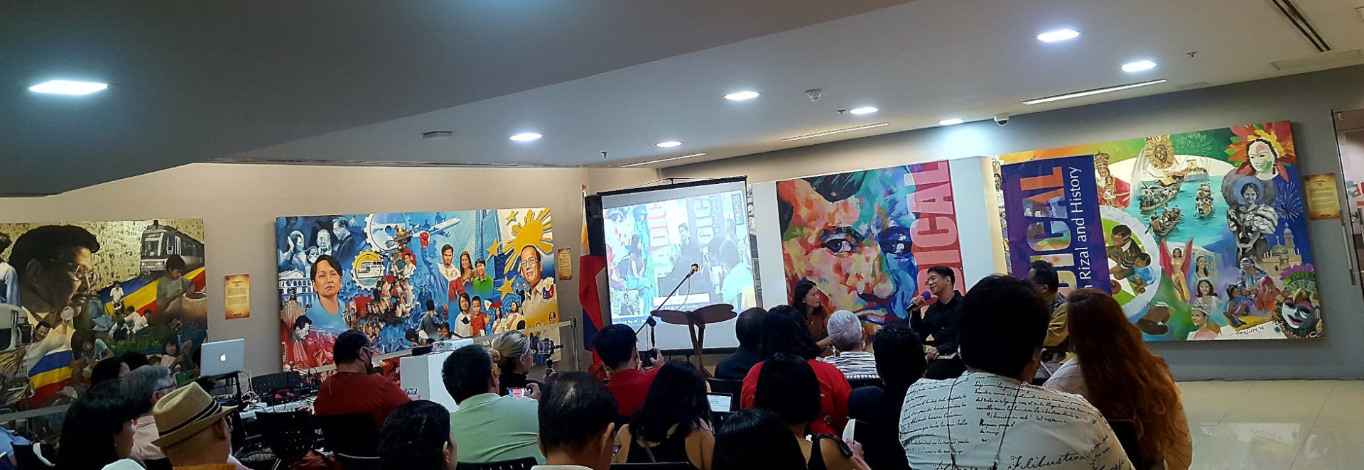 "Radical" was launched at Gateway Gallery, Araneta Center on August 18.