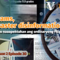 Scams, disaster disinformation, paano naaapektuhan ang ordinaryong Filipino?