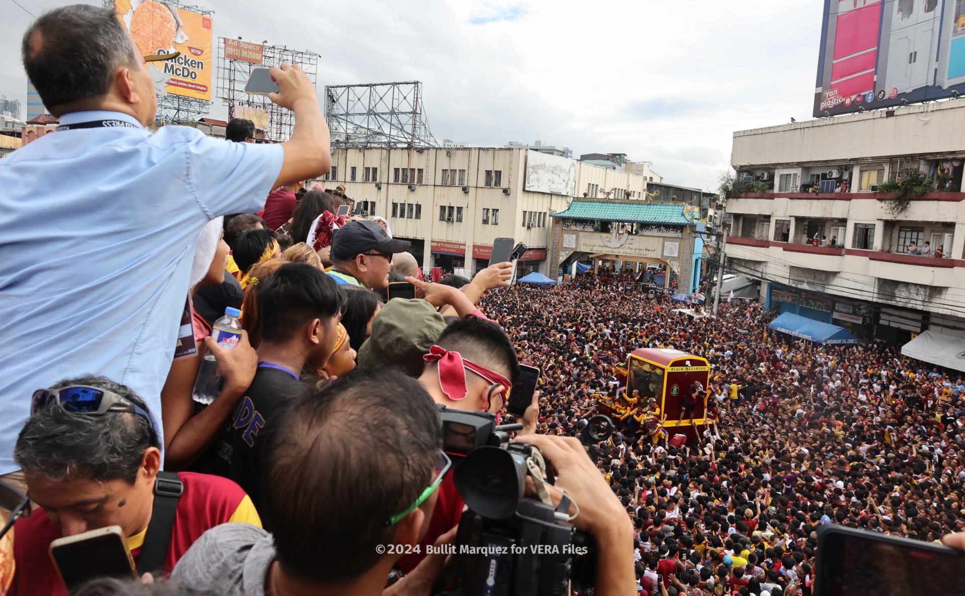 Traslacion 2024: A spectacular display Filipinos’ faith and piety By Bullit Marquez 12/15