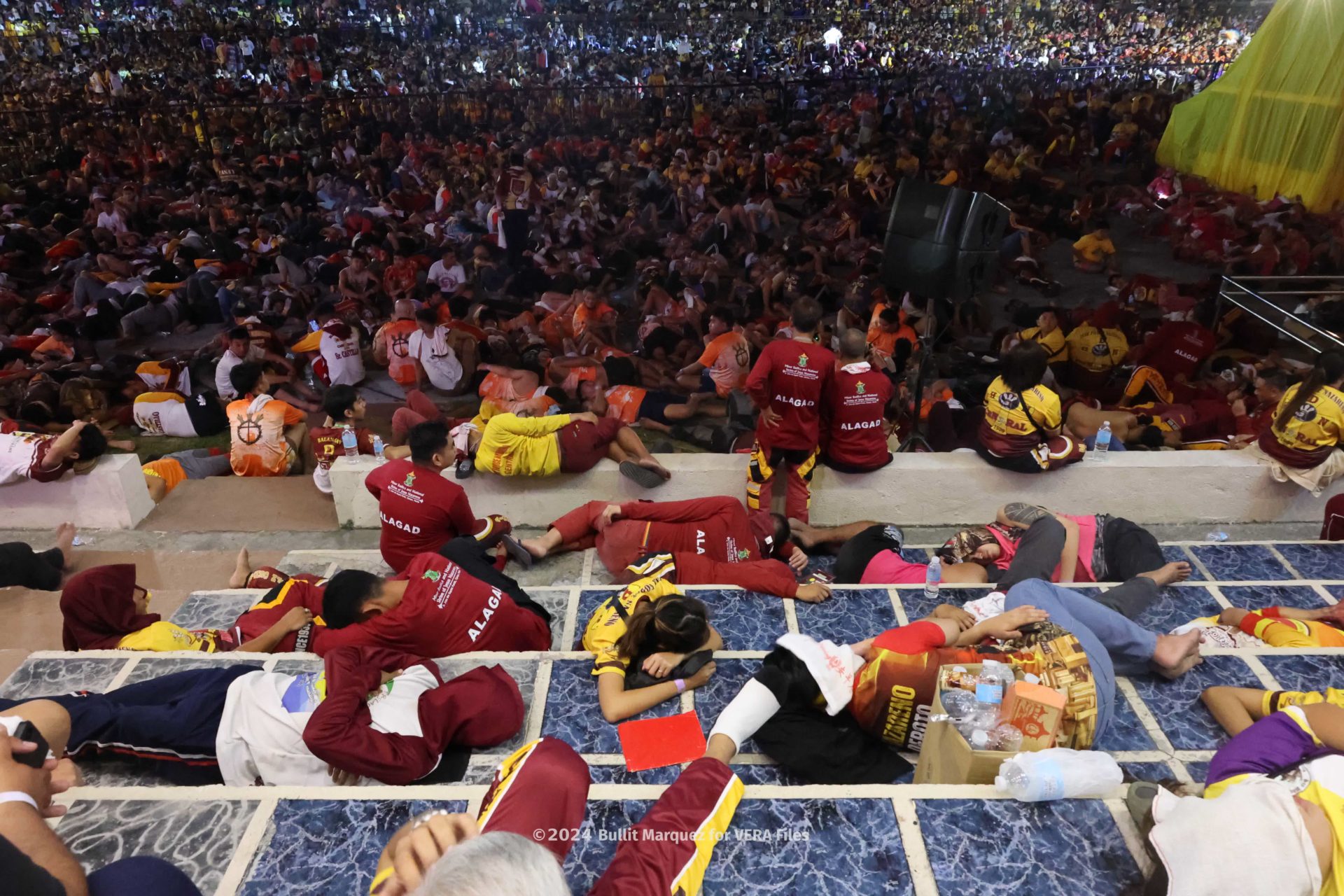 Traslacion 2024: A spectacular display Filipinos’ faith and piety By Bullit Marquez 13/15