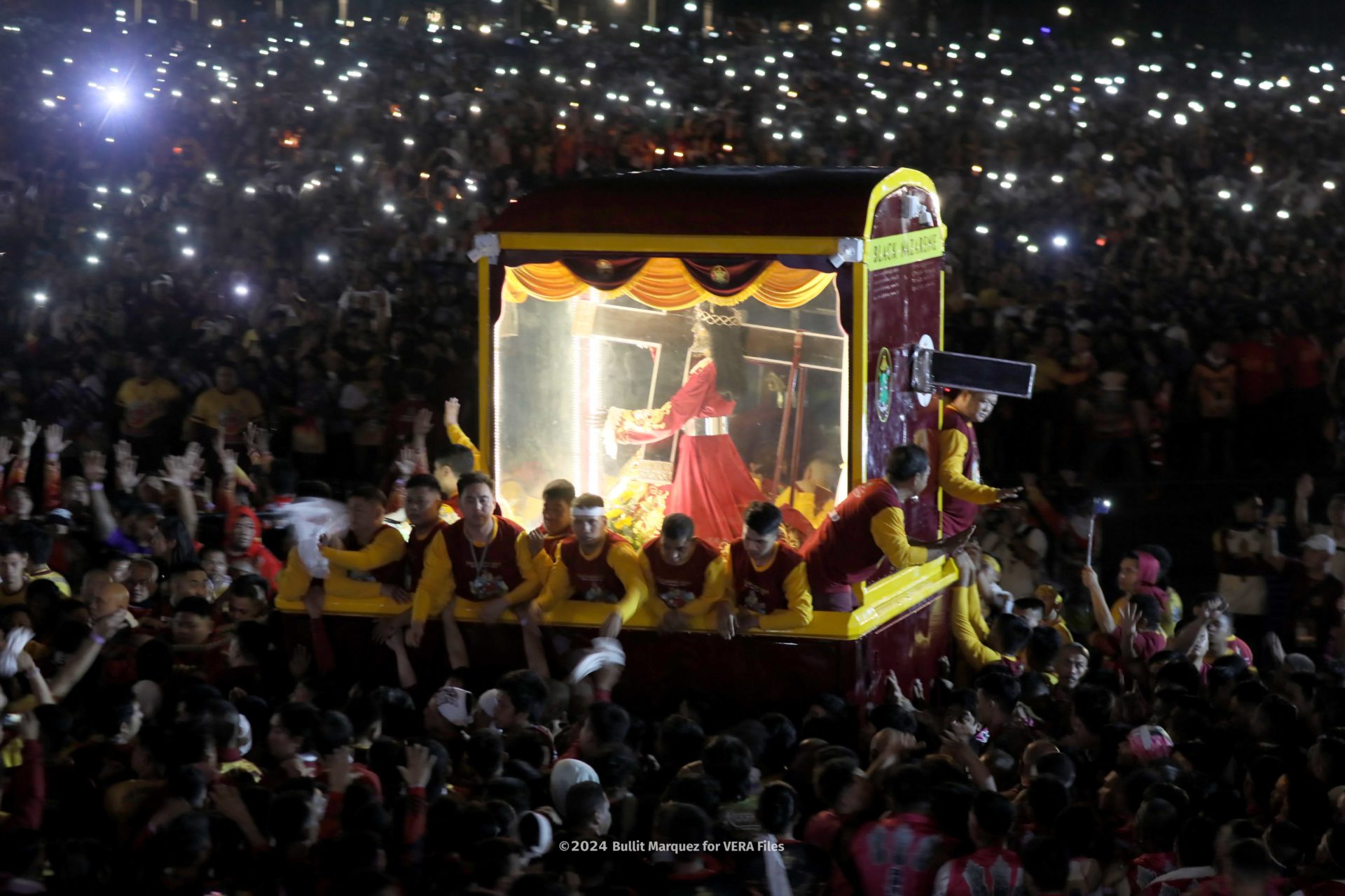 Traslacion 2024: A spectacular display Filipinos’ faith and piety By Bullit Marquez 15/15