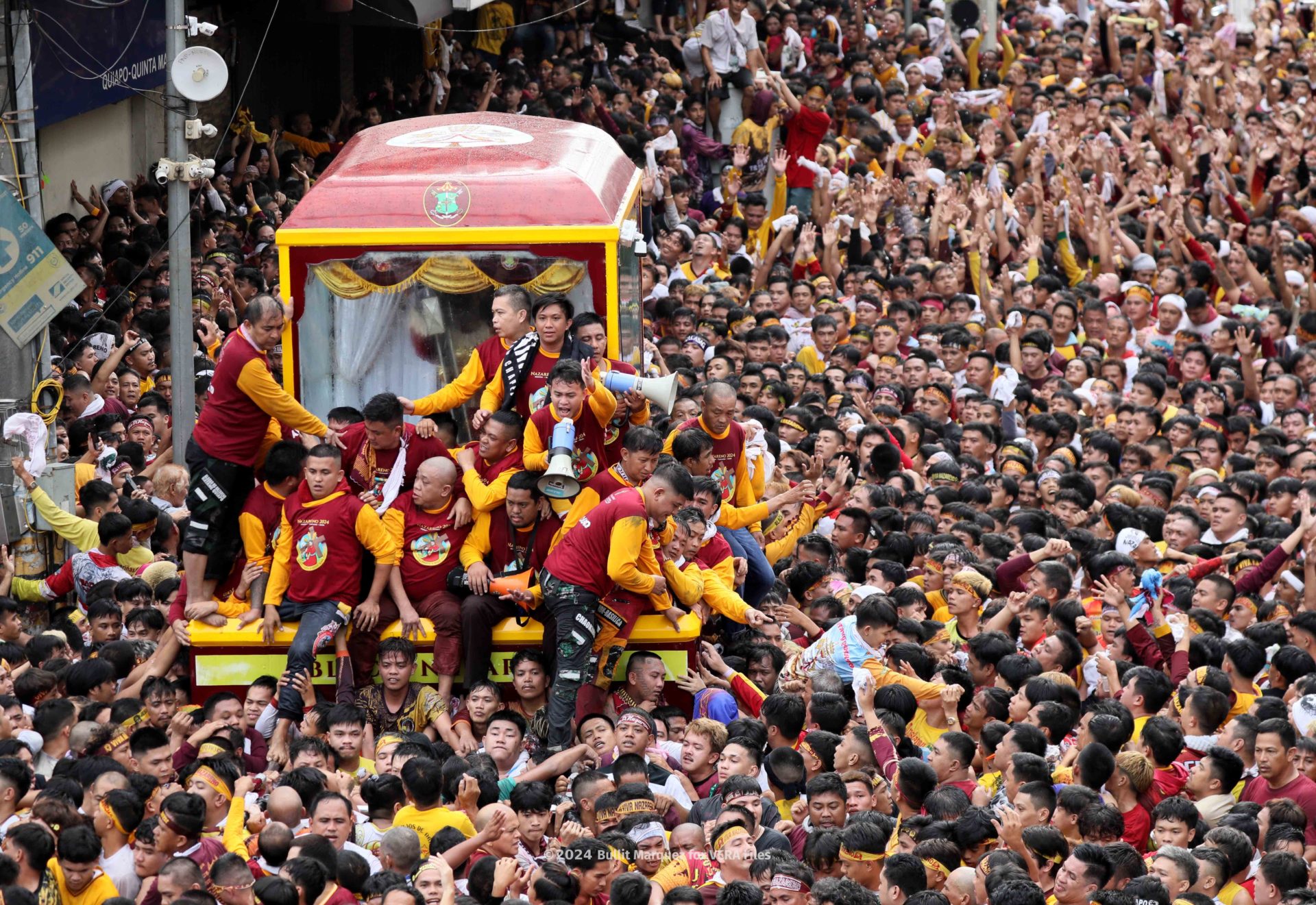 Traslacion 2024: A spectacular display Filipinos’ faith and piety By Bullit Marquez 4/15