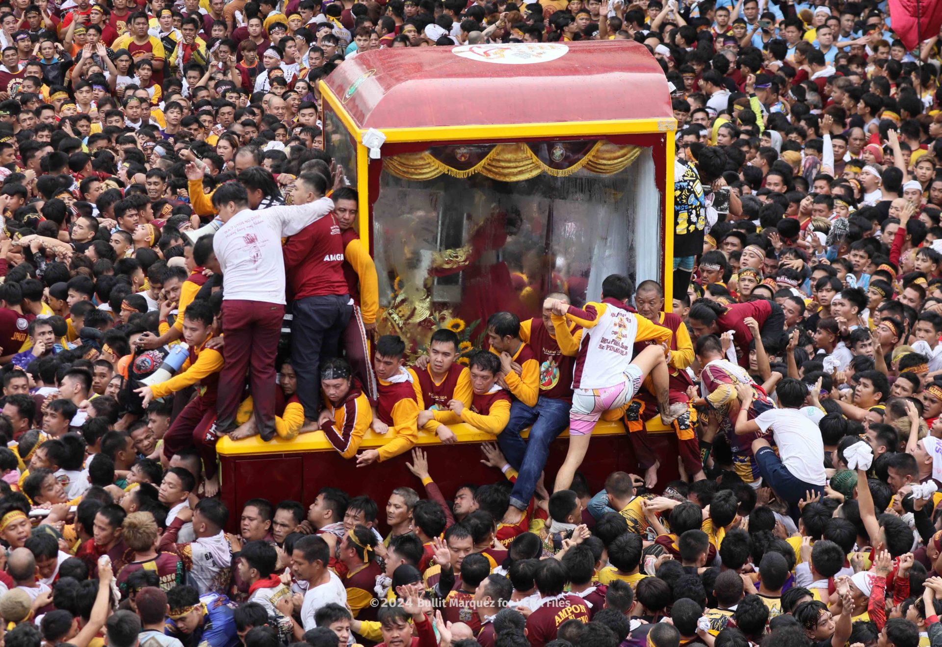 Traslacion 2024: A spectacular display Filipinos’ faith and piety By Bullit Marquez 5/15
