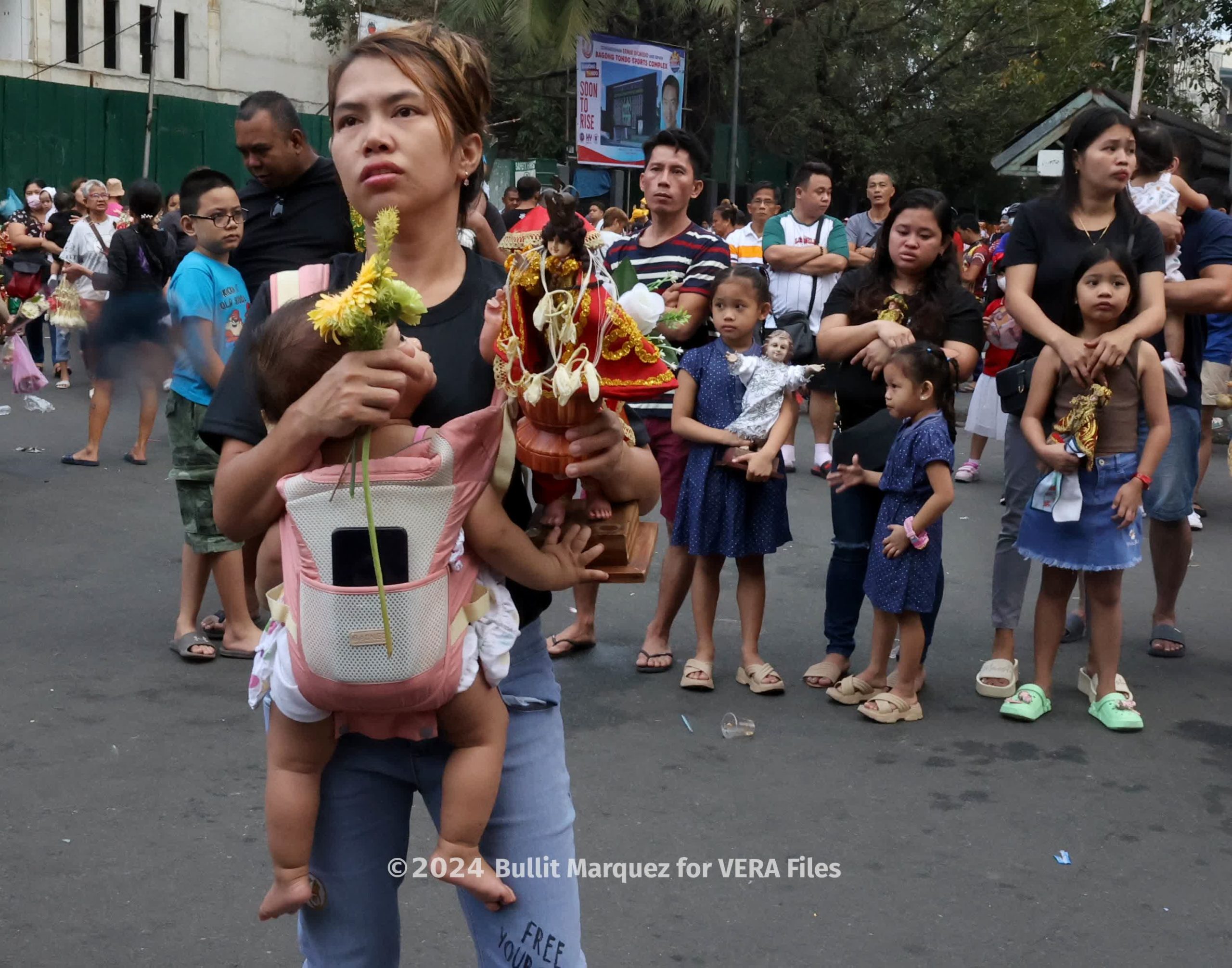 The feast of Sto. Niño 2024, Photo by Bullit Marquez for VERA Files 10/14