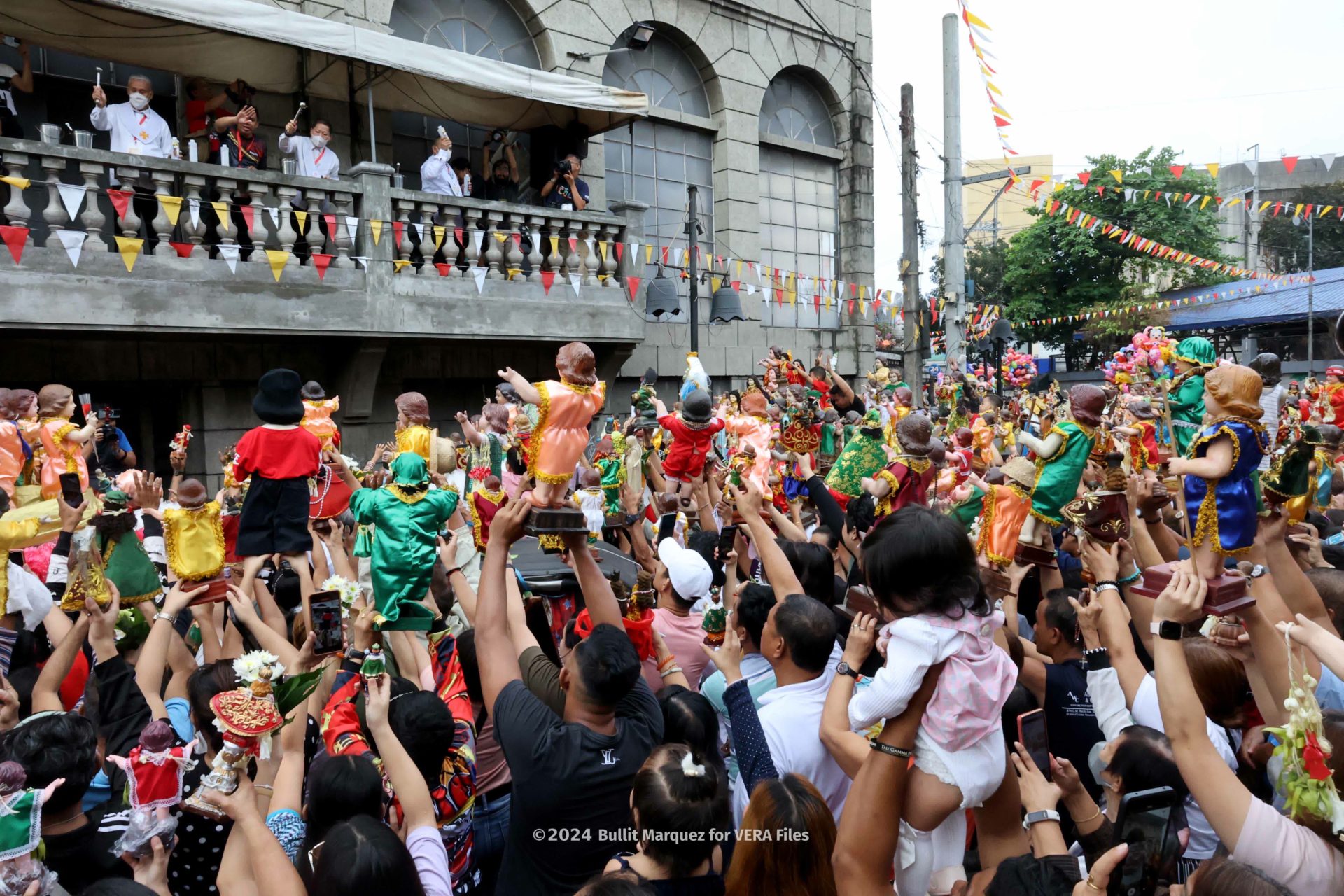 The feast of Sto. Niño 2024, Photo by Bullit Marquez for VERA Files 12/14