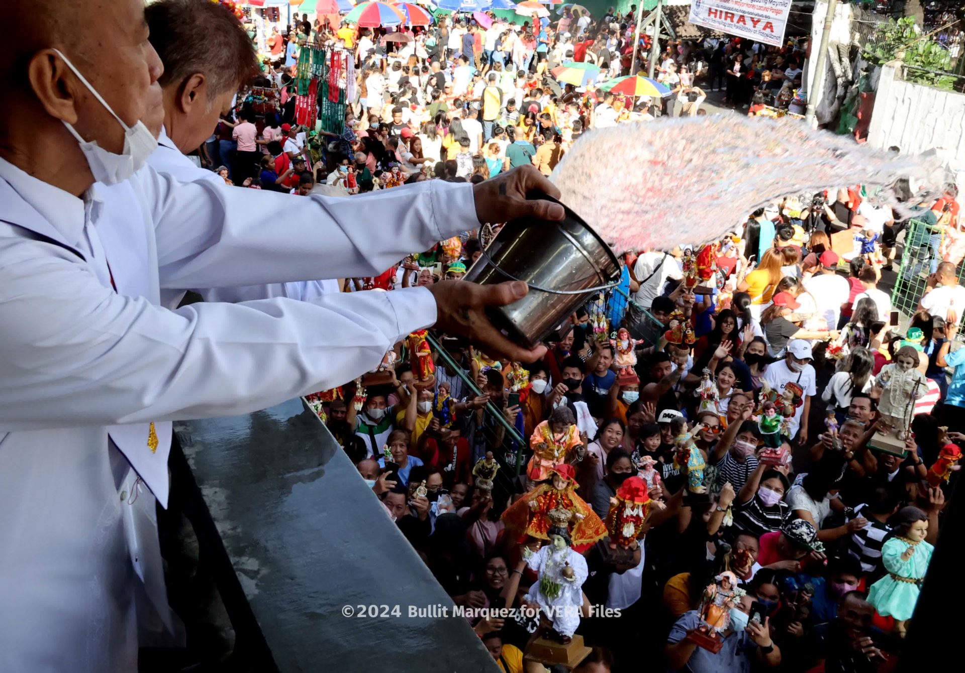 The feast of Sto. Niño 2024, Photo by Bullit Marquez for VERA Files 13/14