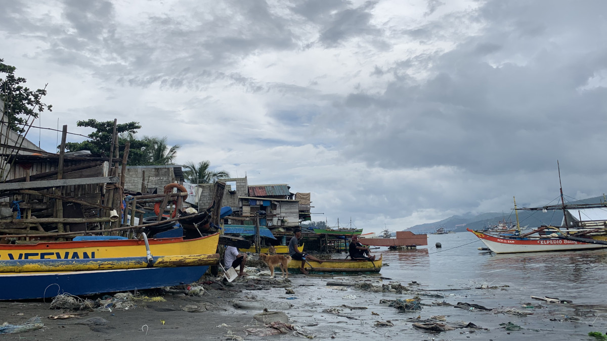 Barangay Calapandayan in Subic town, Zambales is home to many fishermen who venture into Scarborough Shoal, their traditional fishing ground in the West Philippine Sea (Photo by Joanna Rose Aglibot)