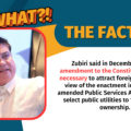 VERA FILES FACT CHECK: Zubiri shifts gears on prioritizing Cha-cha in Senate