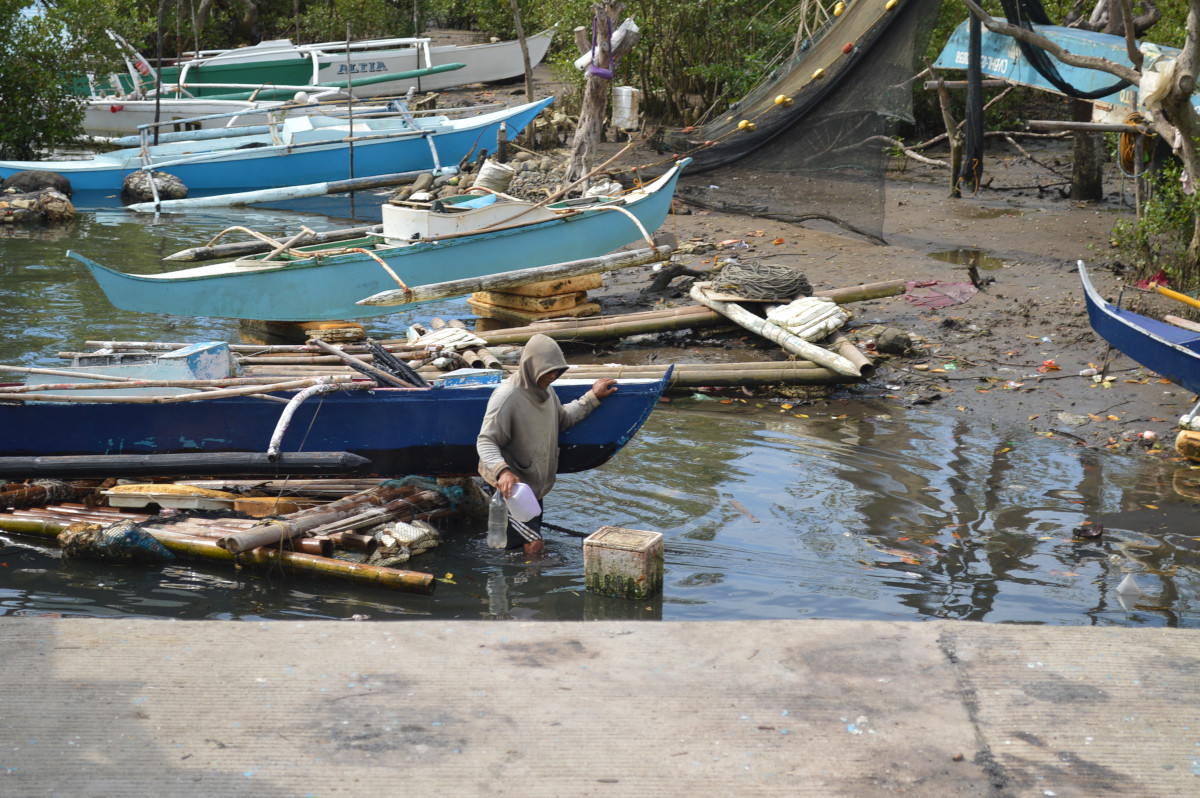 A fisherman returns to his former home in order to earn a living.