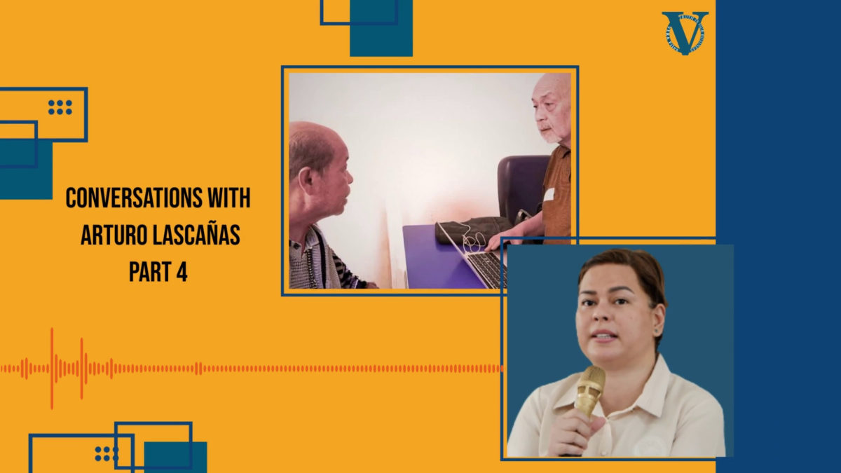 Conversations with Arturo Lascañas Part 4: ‘Inday wanted to make her own trademark in the death squad, and that was Oplan Tokhang’