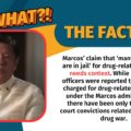 VERA Files Fact Check: While 177 police officers were reported to have been charged under the Marcos administration for drug-related violations, there have been only two known court convictions related to Duterte’s drug war.