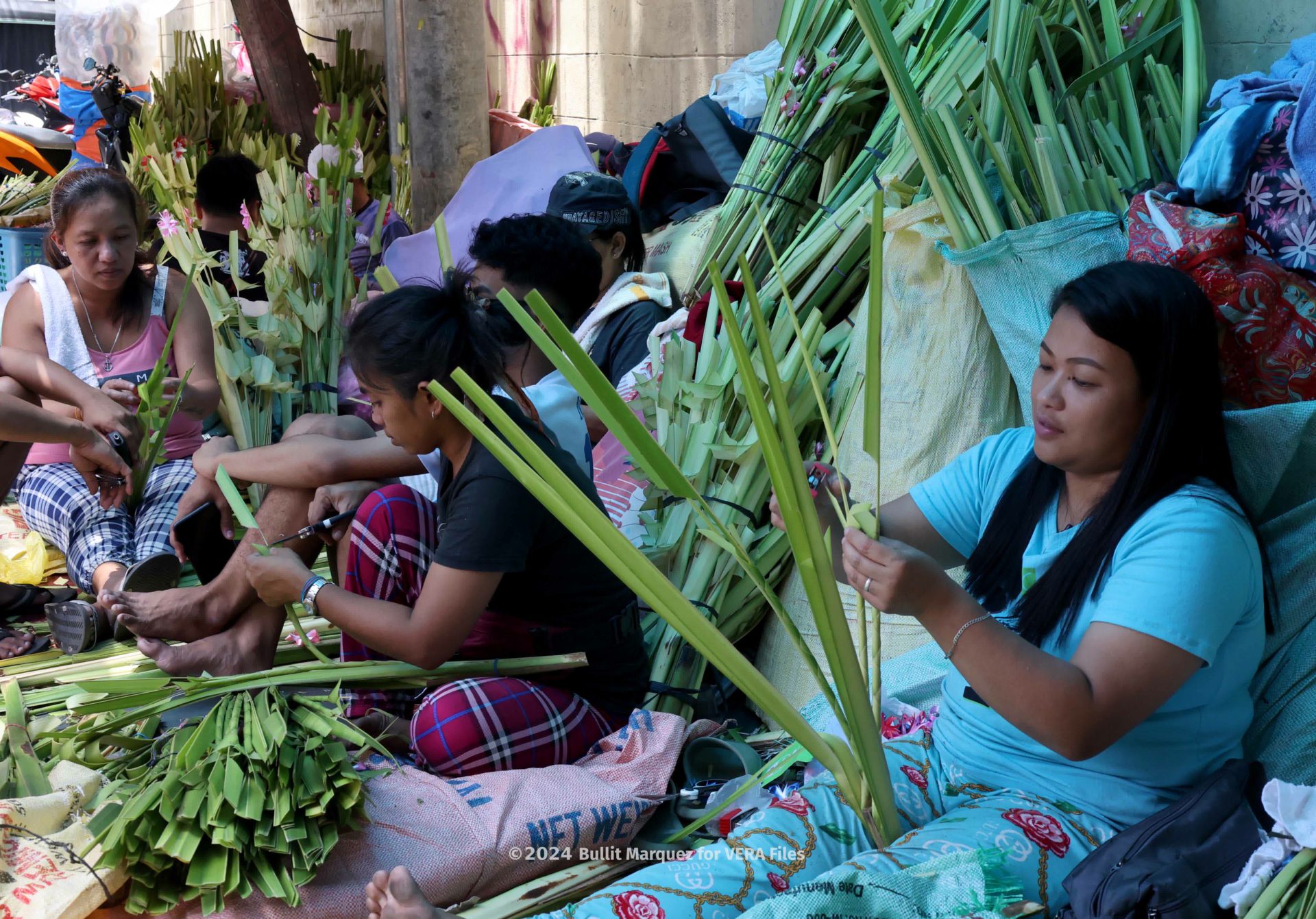 Colorful Palm Sunday marks the concluding week of Lent 1/18 Photo by Bullit Marquez for VERA Files