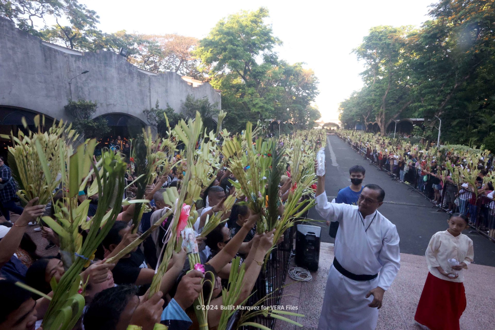 Colorful Palm Sunday marks the concluding week of Lent 11/18 Photo by Bullit Marquez for VERA Files
