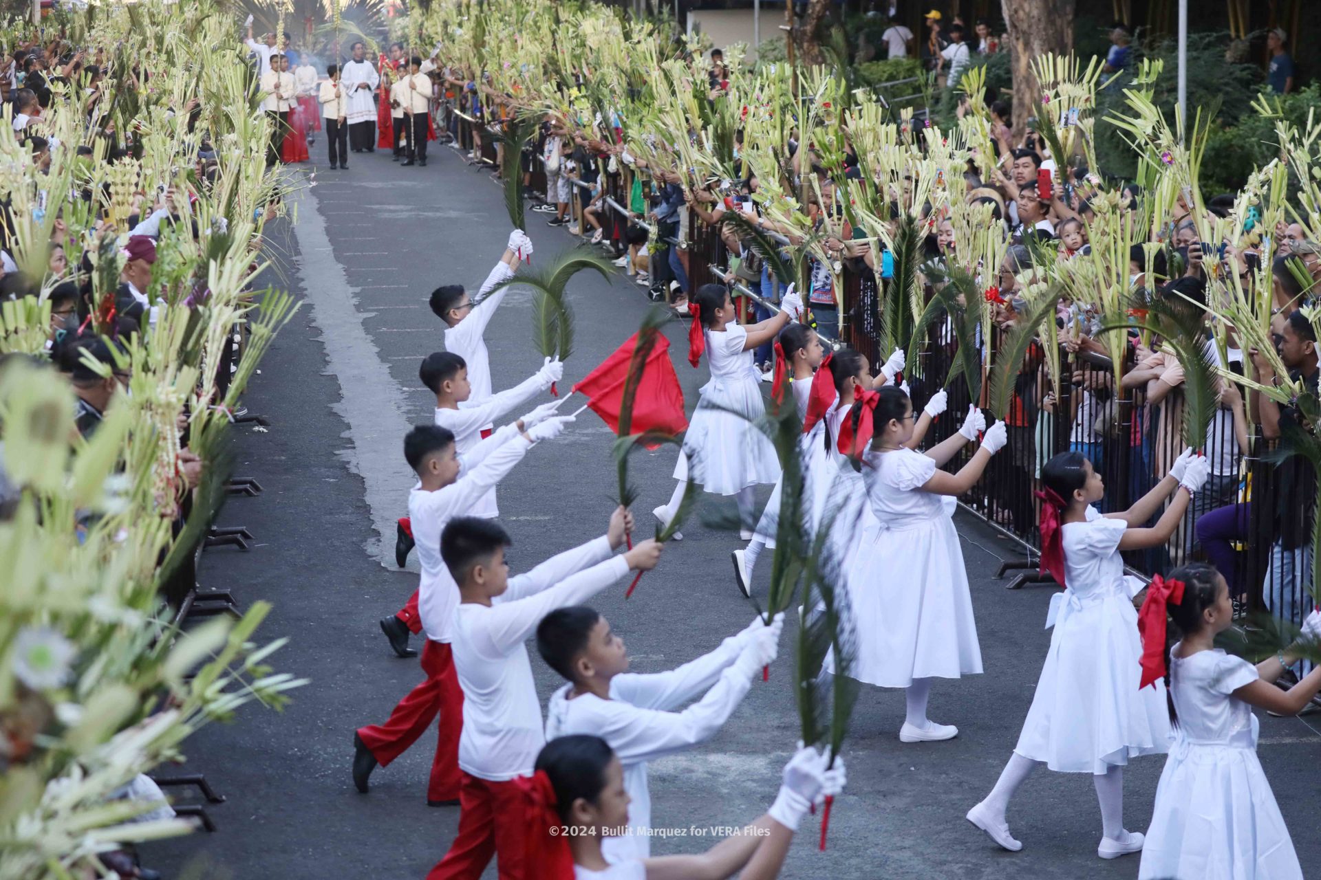 Colorful Palm Sunday marks the concluding week of Lent 12/18 Photo by Bullit Marquez for VERA Files