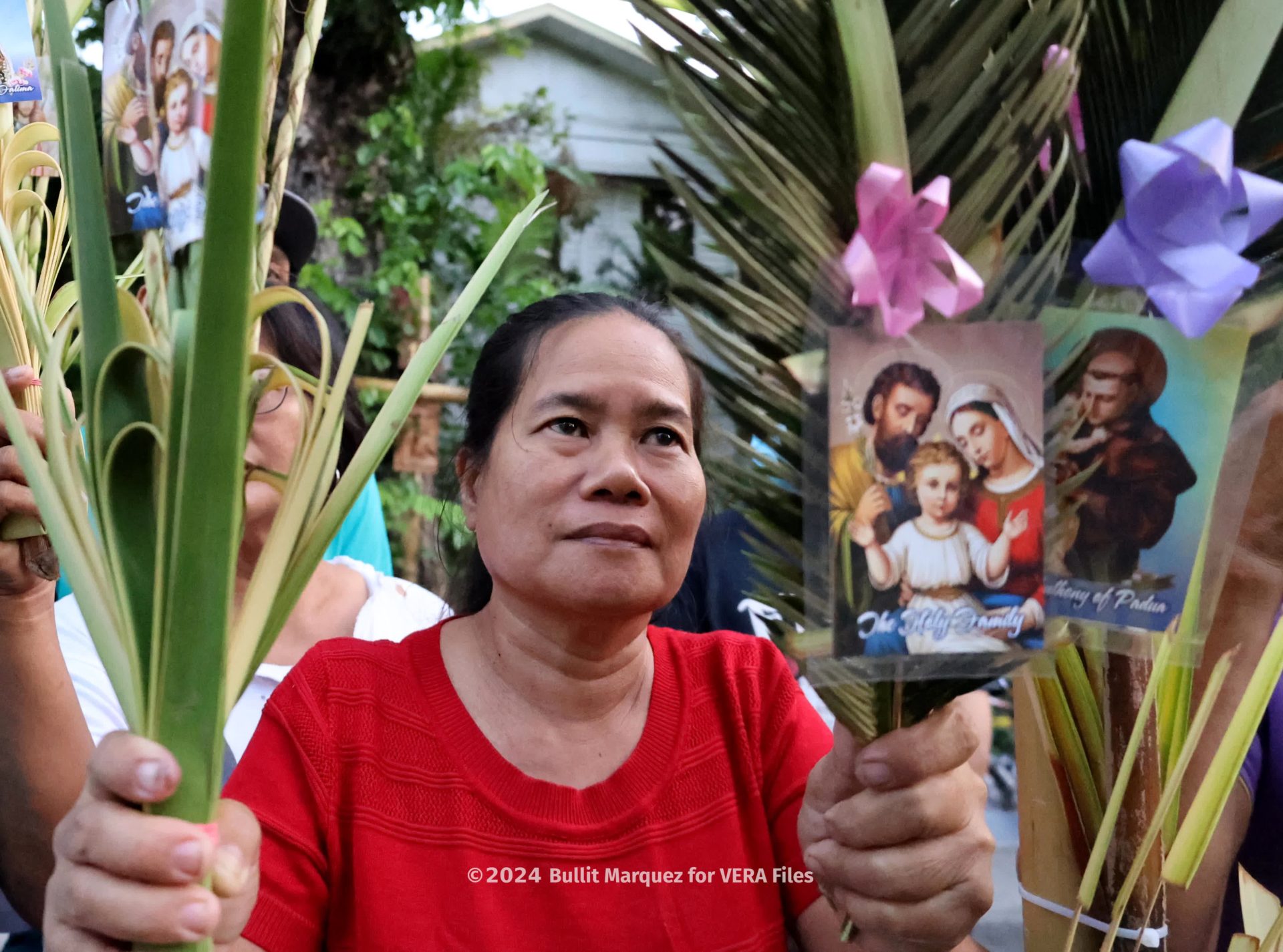 Colorful Palm Sunday marks the concluding week of Lent 14/18 Photo by Bullit Marquez for VERA Files