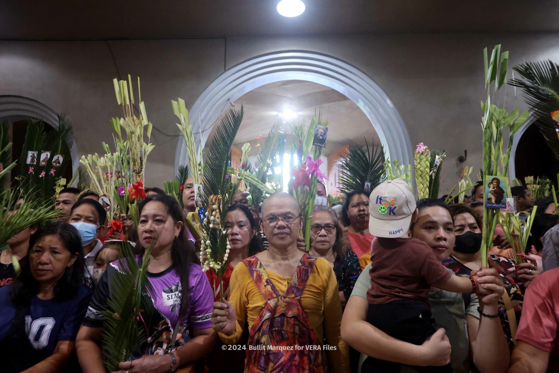 Colorful Palm Sunday marks the concluding week of Lent 18/18 Photo by Bullit Marquez for VERA Files