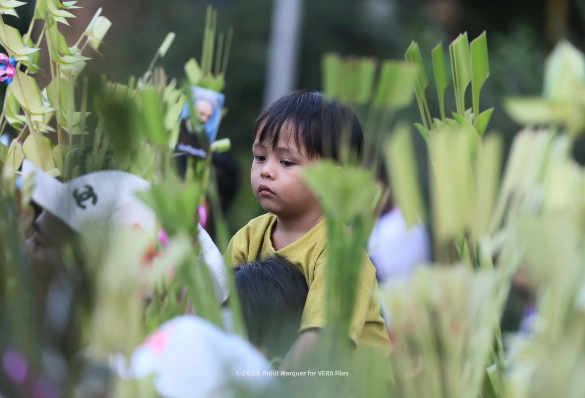 Colorful Palm Sunday marks the concluding week of Lent 5/18 Photo by Bullit Marquez for VERA Files